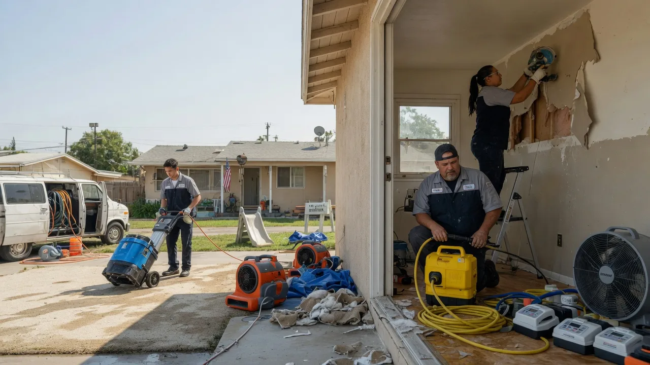 Water Damage Restoration in Hubert, NC near me